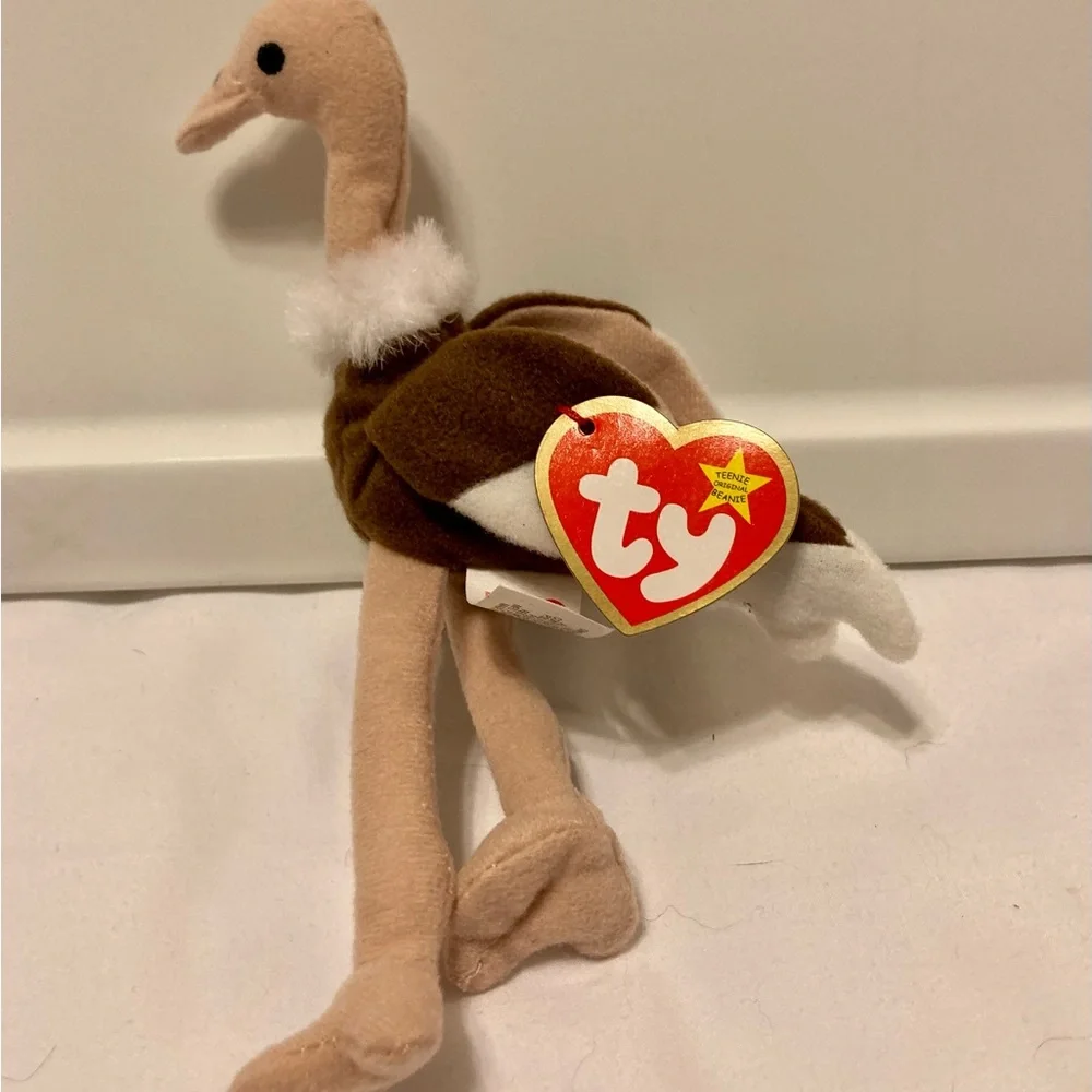 Ty “Stretch” buddy&beanie&toy Stretchy